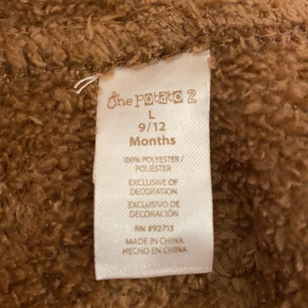 My 1st Thanksgiving Robe - Picture 4 of 6